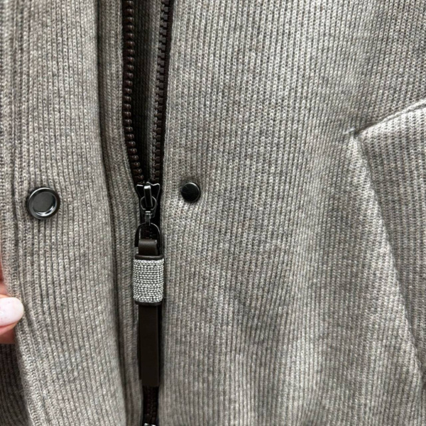 ПУХОВИК BRUNELLO CUCINELLI  81317 фото анонса