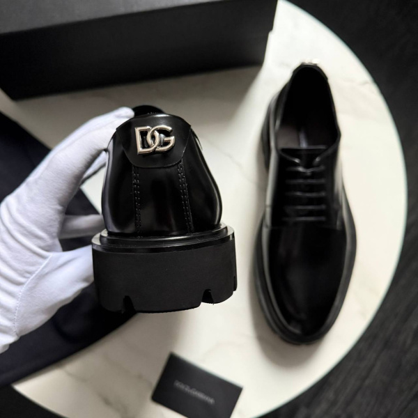 МУЖСКИЕ ТУФЛИ DOLCE & GABBANA  73183 фото анонса