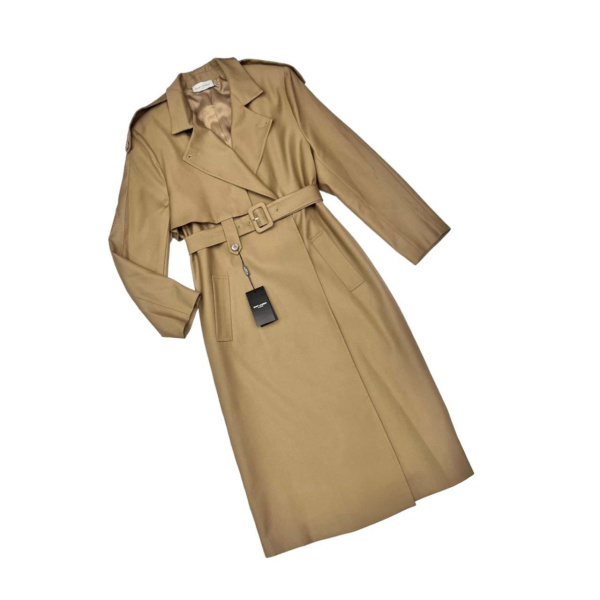 ПЛАЩ SAINT LAURENT 67310 фото анонса