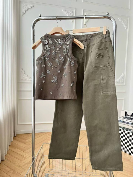 ДЖИНСЫ MIU MIU  76401 фото анонса