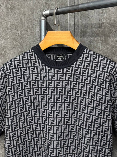 МУЖСКАЯ ФУТБОЛКА FENDI  77414 фото анонса