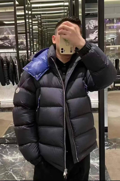 МУЖСКОЙ ПУХОВИК MONCLER  79915 фото анонса