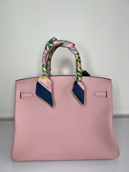 СУМКА HERMES BIRKIN 35 ручная работа 46247 фото анонса