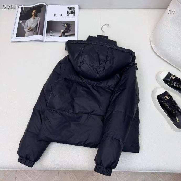 ПУХОВИК ДВУХСТОРОННИЙ BURBERRY  70880 фото анонса