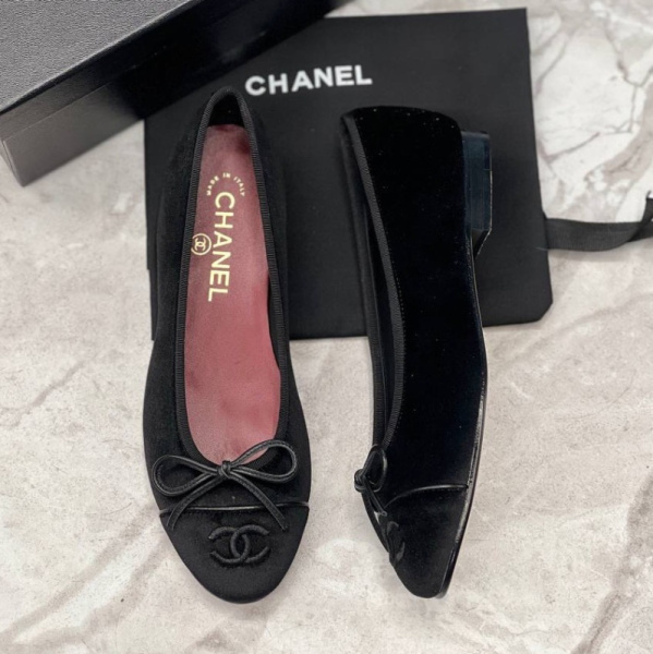 БАЛЕТКИ CHANEL 