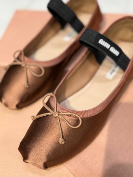 БАЛЕТКИ MIU MIU  65100 фото анонса