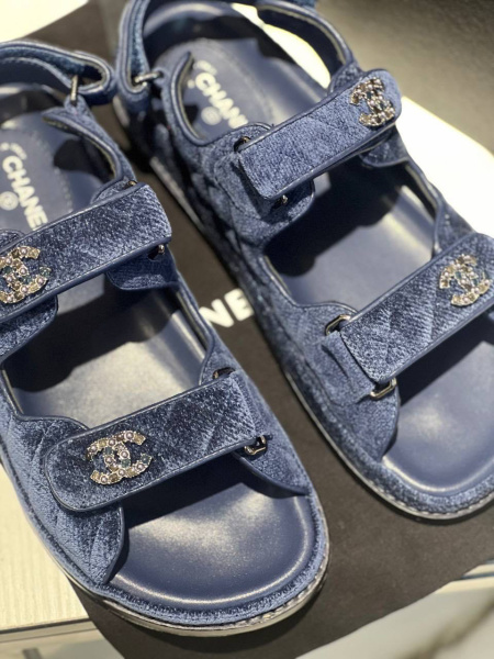 САНДАЛИИ CHANEL  58826 фото анонса