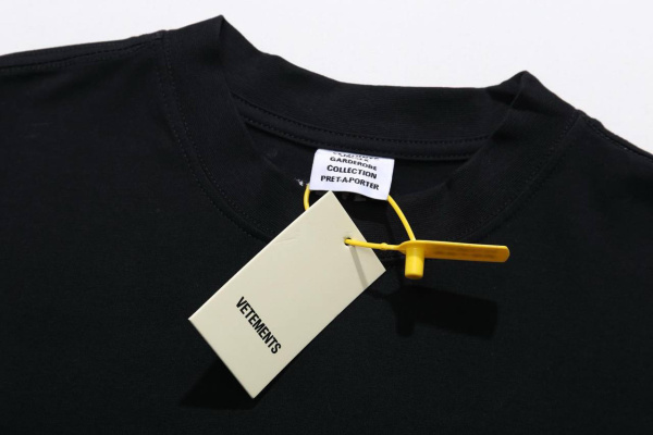 МУЖСКАЯ ФУТБОЛКА VETEMENTS  73411 фото анонса