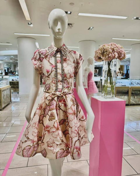 ПЛАТЬЕ ZIMMERMANN  69508 фото анонса