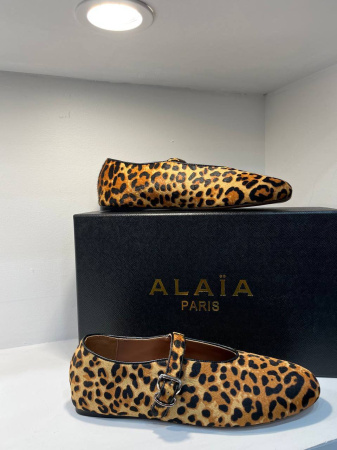 БАЛЕТКИ ALAIA  61545 детальное фото товара