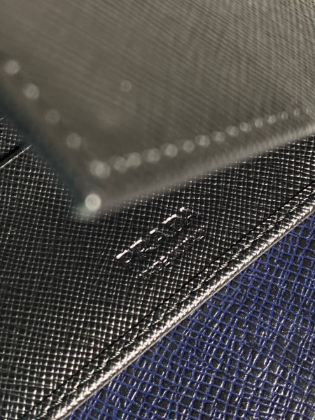 МУЖСКОЙ ПОРТМОНЕ PRADA  73481 фото анонса