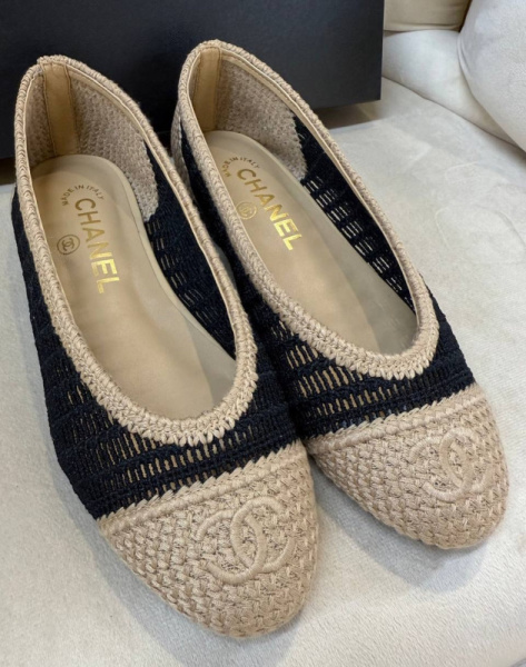 БАЛЕТКИ CHANEL 