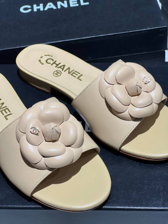 ШЛЕПКИ CHANEL  68537 детальное фото товара