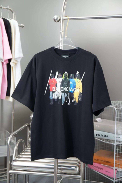 МУЖСКАЯ ФУТБОЛКА BALENCIAGA  68344 фото анонса