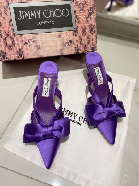 ШЛЕПКИ JIMMY CHOO  57669 фото анонса