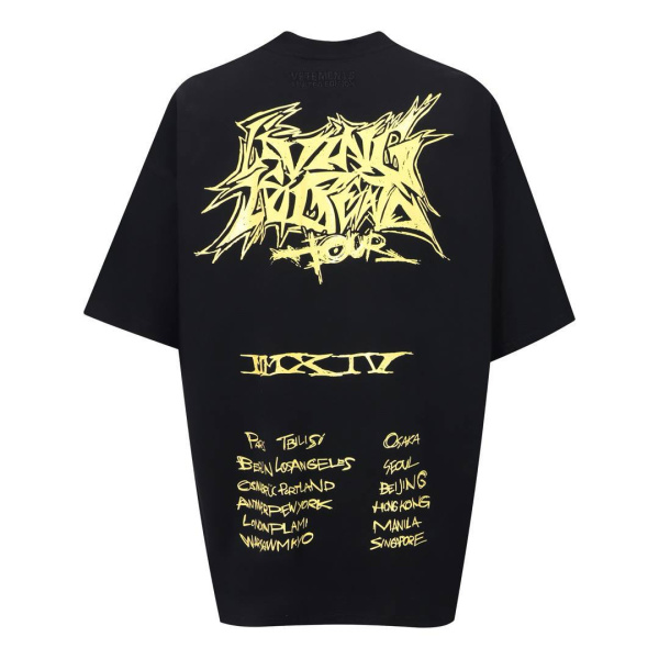 МУЖСКАЯ ФУТБОЛКА VETEMENTS  73409 фото анонса