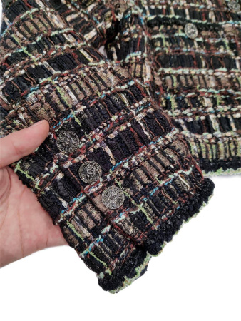 ПИДЖАК CHANEL  80129 детальное фото товара