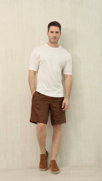 МУЖСКАЯ ФУТБОЛКА ZEGNA  75239 фото анонса