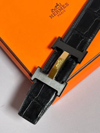 МУЖСКОЙ РЕМЕНЬ HERMES  68682 детальное фото товара