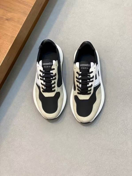МУЖСКИЕ КРОССОВКИ HERMES  78118 фото анонса