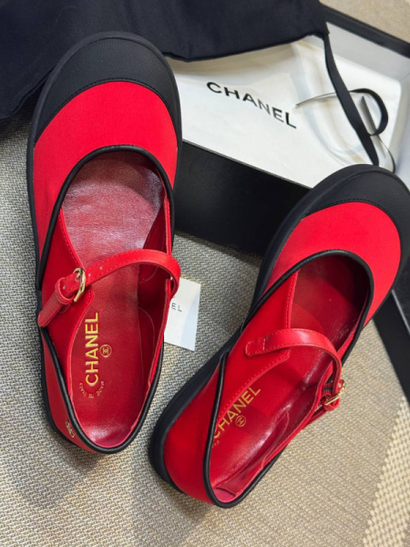 БАЛЕТКИ CHANEL 