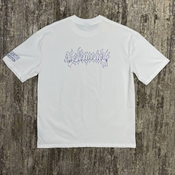 МУЖСКАЯ ФУТБОЛКА VETEMENTS  66707 фото анонса