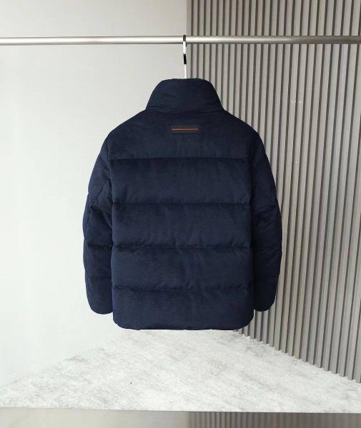 МУЖСКОЙ ПУХОВИК ZEGNA  81406 фото анонса