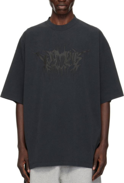 МУЖСКАЯ ФУТБОЛКА VETEMENTS 