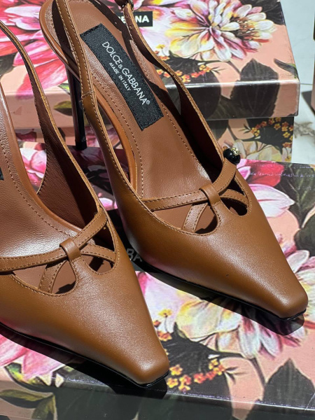 ТУФЛИ DOLCE & GABBANA  73126 фото анонса