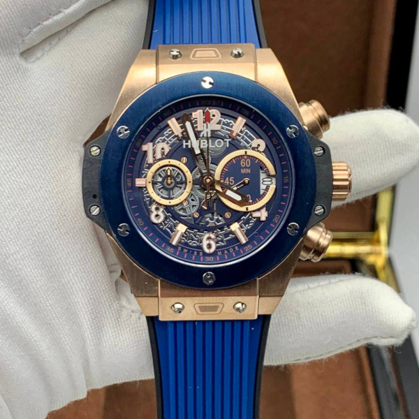 МУЖСКИЕ ЧАСЫ HUBLOT BIG BANG  69380 фото анонса