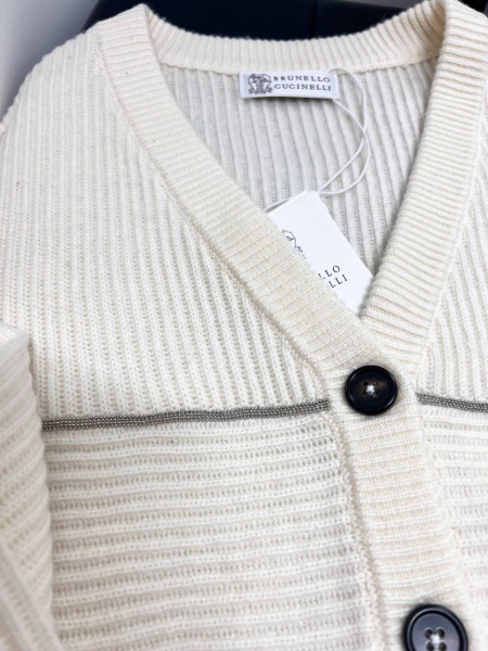 КАРДИГАН BRUNELLO CUCINELLI  79361 фото анонса