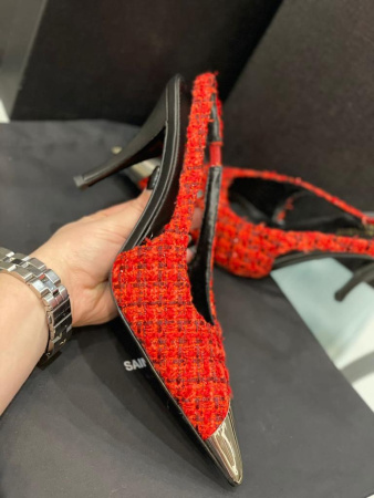 ТУФЛИ SAINT LAURENT 46871 детальное фото товара