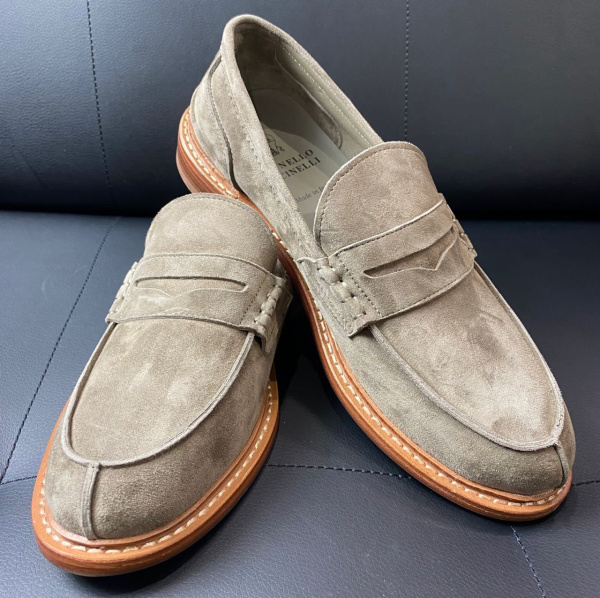 МУЖСКИЕ ЛОФЕРЫ BRUNELLO CUCINELLI  61016 фото анонса