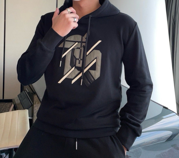 МУЖСКАЯ ТОЛСТОВКА HERMES  70690 фото анонса