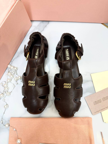 САНДАЛИИ MIU MIU  76942 фото анонса