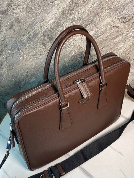 МУЖСКОЙ ПОРТФЕЛЬ PRADA  72566 фото анонса