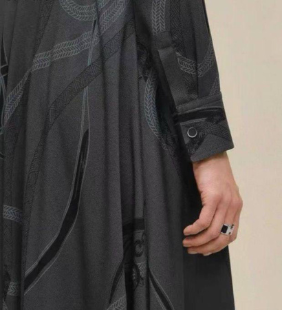 ПЛАТЬЕ HERMES  80821 детальное фото товара