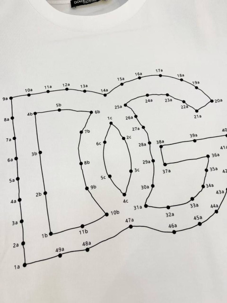 МУЖСКАЯ ФУТБОЛКА DOLCE & GABBANA  77407 фото анонса