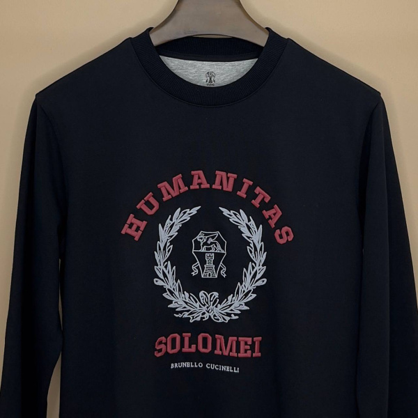 МУЖСКОЙ СВИТШОТ BRUNELLO CUCINELLI  63597 фото анонса