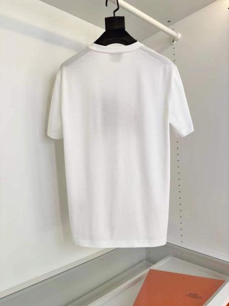 МУЖСКАЯ ФУТБОЛКА HERMES  77371 фото анонса