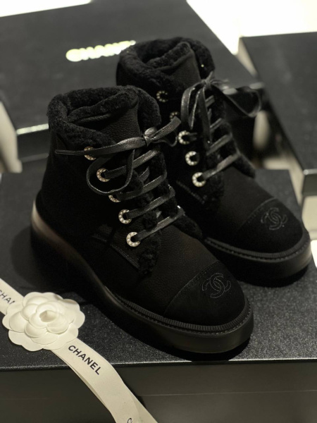 БОТИНКИ CHANEL  72571 фото анонса