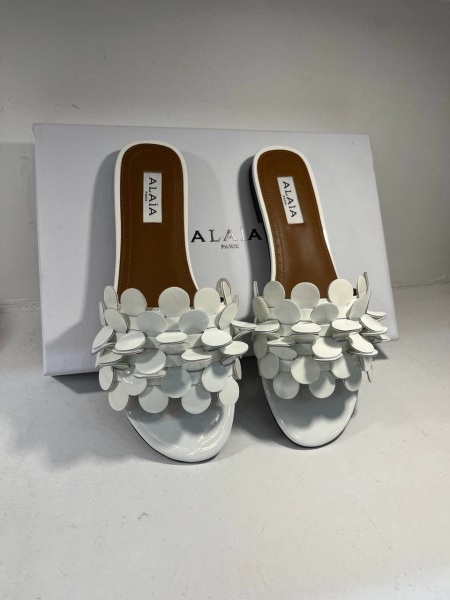 ШЛЕПКИ ALAIA  60333 фото анонса