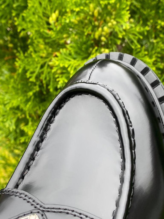 ЛОФЕРЫ PRADA 36287 детальное фото товара