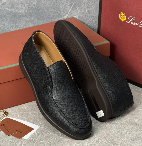 МУЖСКИЕ ЛОФЕРЫ LORO PIANA  80661 фото анонса