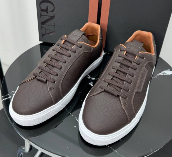 МУЖСКИЕ КЕДЫ ZEGNA 