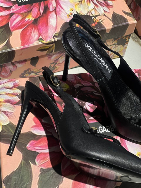 ТУФЛИ DOLCE & GABBANA  73125 фото анонса