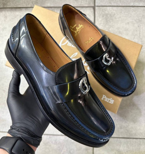 МУЖСКИЕ ЛОФЕРЫ CHRISTIAN LOUBOUTIN 