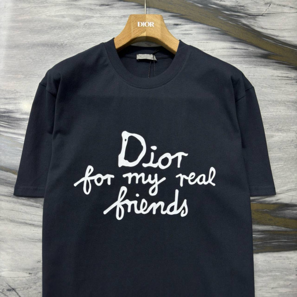 МУЖСКАЯ ФУТБОЛКА CHRISTIAN DIOR  75398 фото анонса