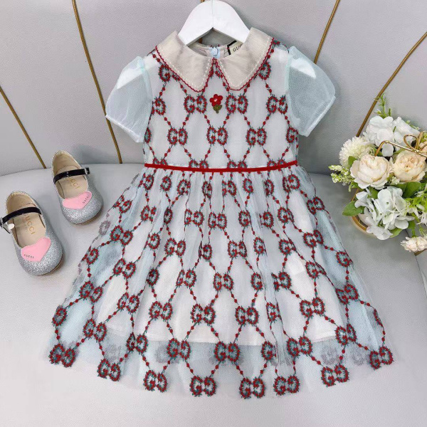 ДЕТСКОЕ ПЛАТЬЕ GUCCI  75557 фото анонса