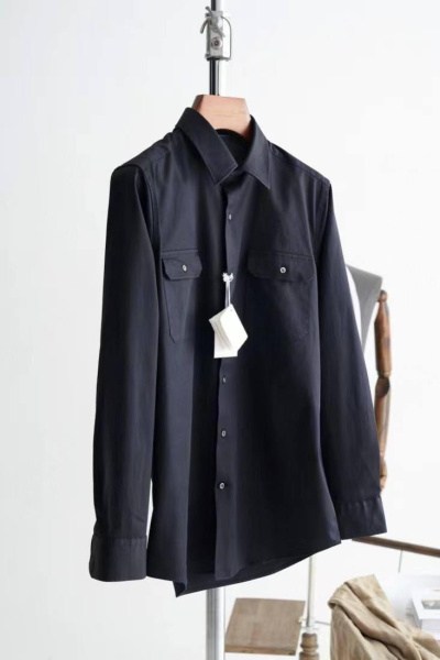 МУЖСКАЯ РУБАШКА BRUNELLO CUCINELLI  63863 фото анонса